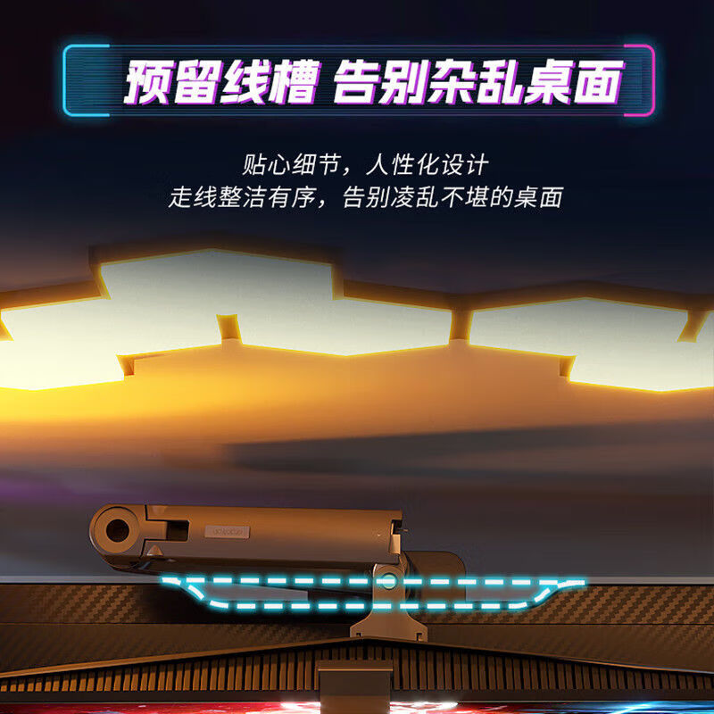 Solid wood computer desk carbon fiber gaming desk desk bedroom desk study desk writing desk 30mm thickened desktop S3 white carbon fiber 30mm desktop 80*60*75cm rounded corners anti-collision