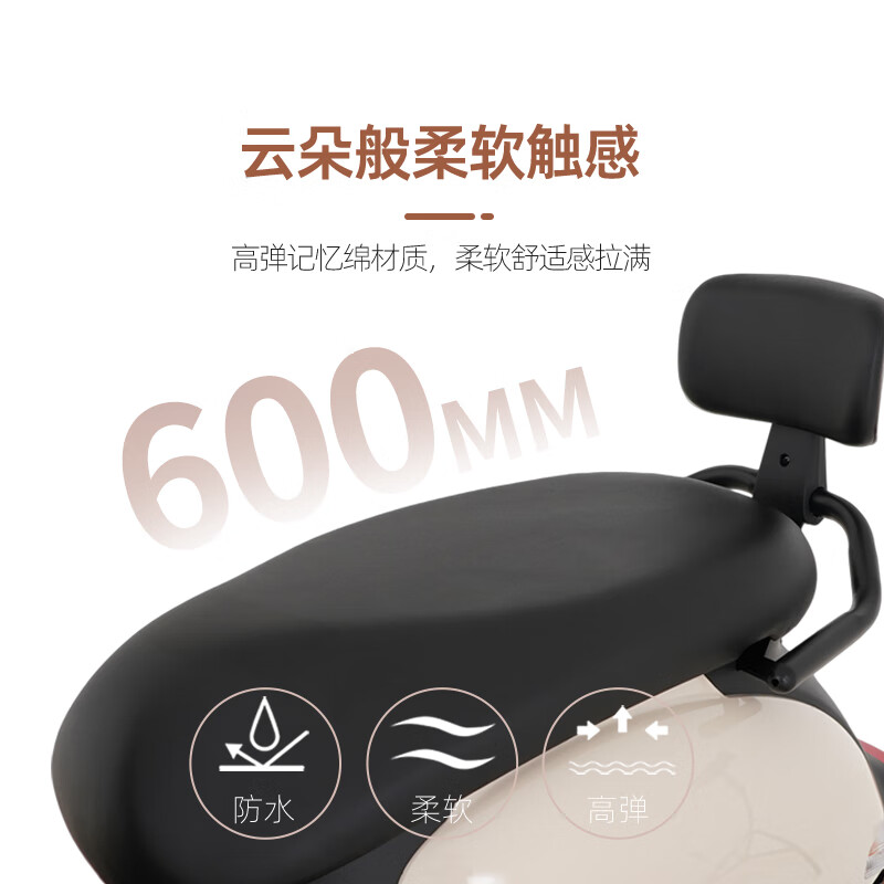 Knife electric motorcycle K18 long range, large power, 1000W large motor electric motorcycle 60v20ah lead-acid motorcycle for commuting long distances, unisex and fashionable, Chunya Green