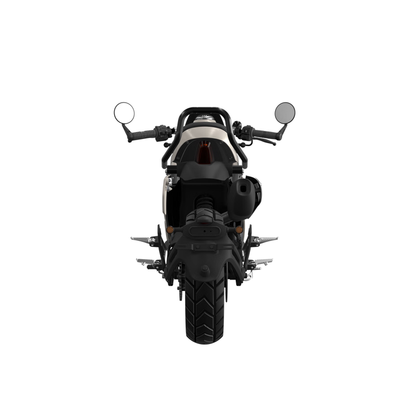 Zongshen Bear 150 Bubble Fuel Motorcycle Cute Rider for Men and Women Novice Entry Mini Cute Rider Imitation Race Fantasy White