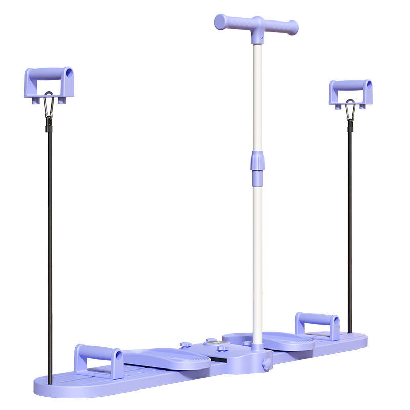 Sanqihu Meng Xiaolan ipo beautiful legs ski machine clamp silent fitness home multi-functional indoor pelvic floor muscle training slimming artifact upgraded model with armrests adjustable in three gears suitable for novices