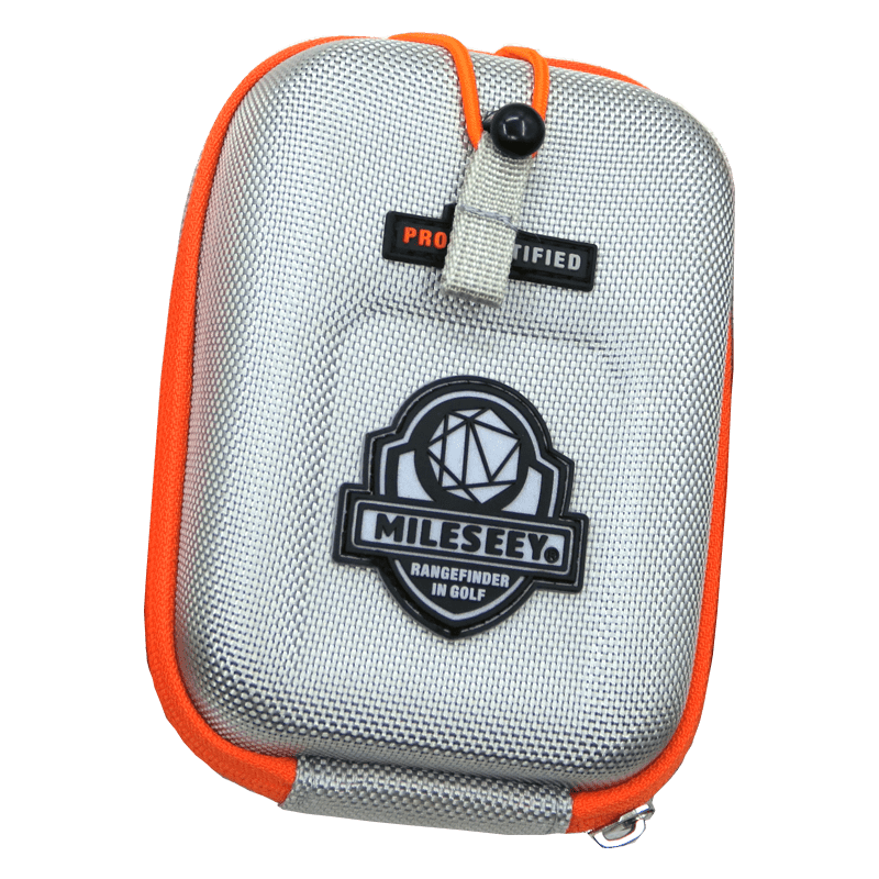 MiLESEEY protective shell rangefinder bag PF golf rangefinder telescope storage box new small size