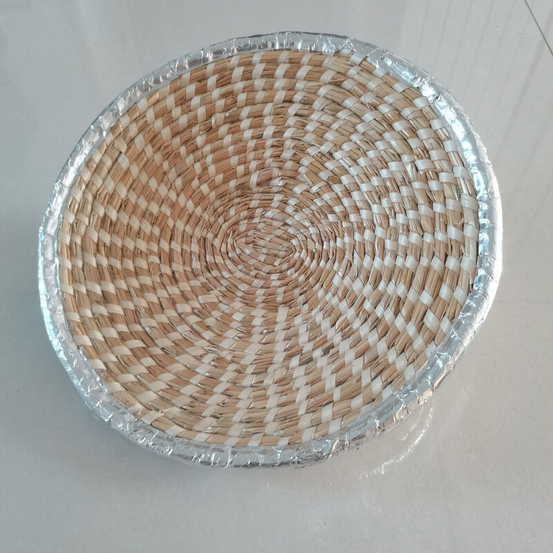 Pointed wheat straw pot lid steamer lid steamer lid rice cooker wooden steamer wooden barrel wok iron pot straw hat lid 23-24 cm