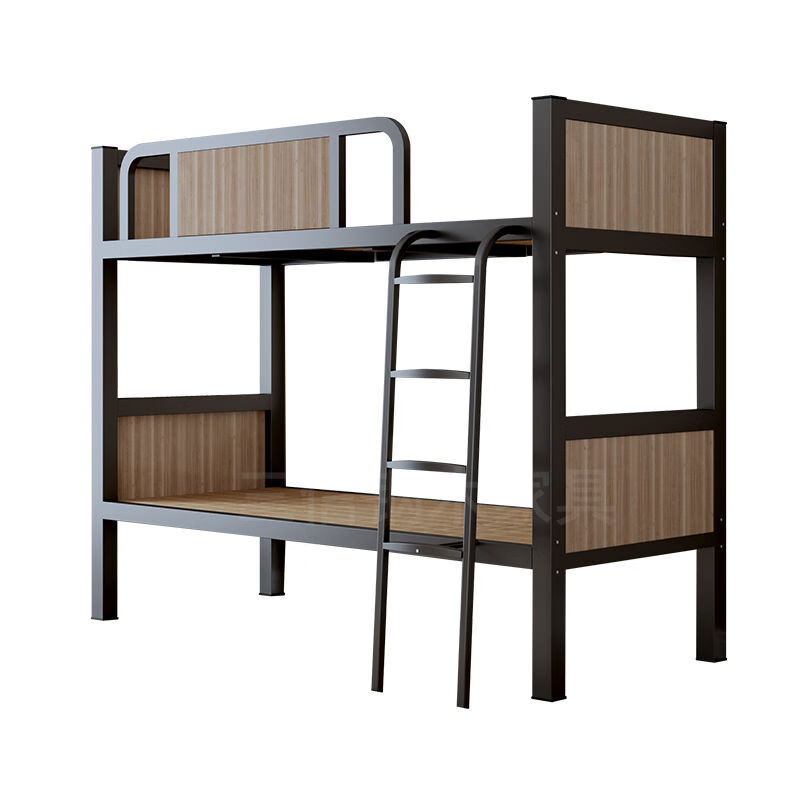 Yusenyi Youth Hostel B&B bunk bed apartment bed staff college dormitory bed with baffles and upper and lower bunk iron frame bed can be customized Single wardrobe height 2 meters * length 0.8 meters * depth 0.5 meters supports customization Others