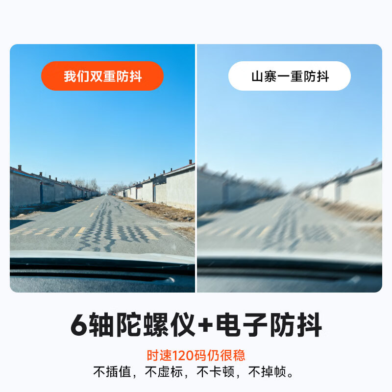 SJCAM Suying C400 endurance version multi-functional sports camera anti-shake 4K ultra-clear life driving recorder 64G