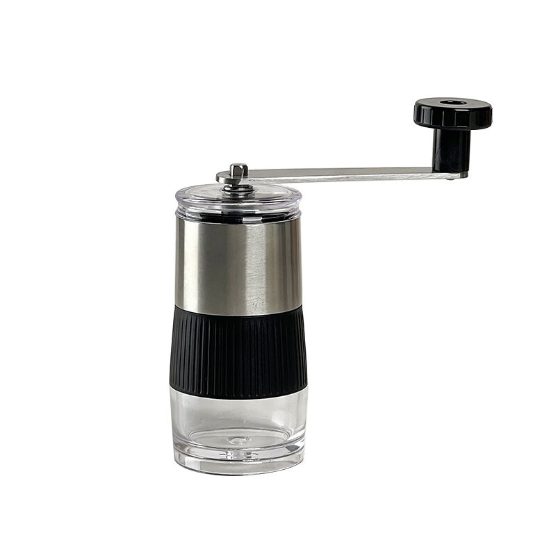 Yuansi pill grinder, pill grinder, medicine grinder, medicine pill baby, Chinese and Western pressure crushing, ultra-fine manual grinder, 304 steel hand-cranked bean grinder, silver