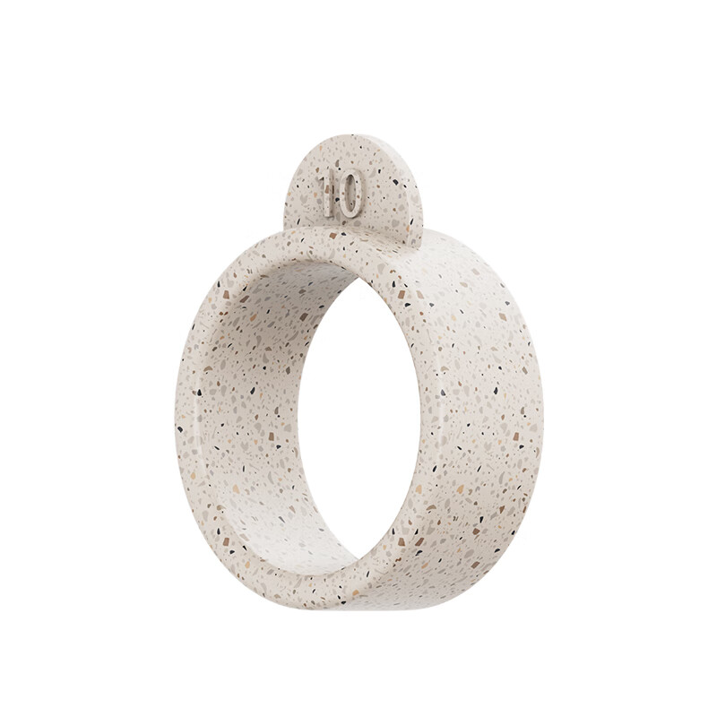 AMAZFIT Huami Amazfit Helio Ring Titanium Alloy Smart Ring Titanium Silver Sleep Apnea Monitoring Heart Rate Abnormality Blood Oxygen Send Fingerprint to Boyfriend