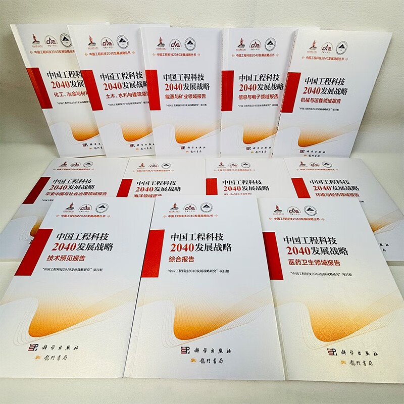 China Engineering Science and Technology 2040 Development Strategy Technology Foresight Report National Publishing Fund Project