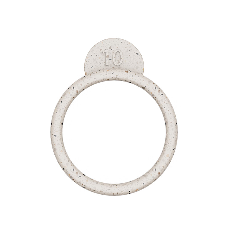 AMAZFIT Huami Amazfit Helio Ring Titanium Alloy Smart Ring Titanium Silver Sleep Apnea Monitoring Heart Rate Abnormality Blood Oxygen Send Fingerprint to Boyfriend