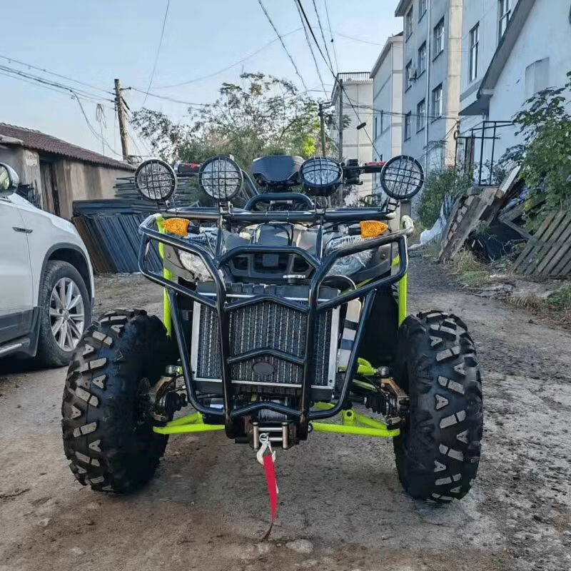 Sepudi's new four-wheel drive Big Bull ATV four-wheel off-road motorcycle adult double fuel all-terrain mountain bike 300cc