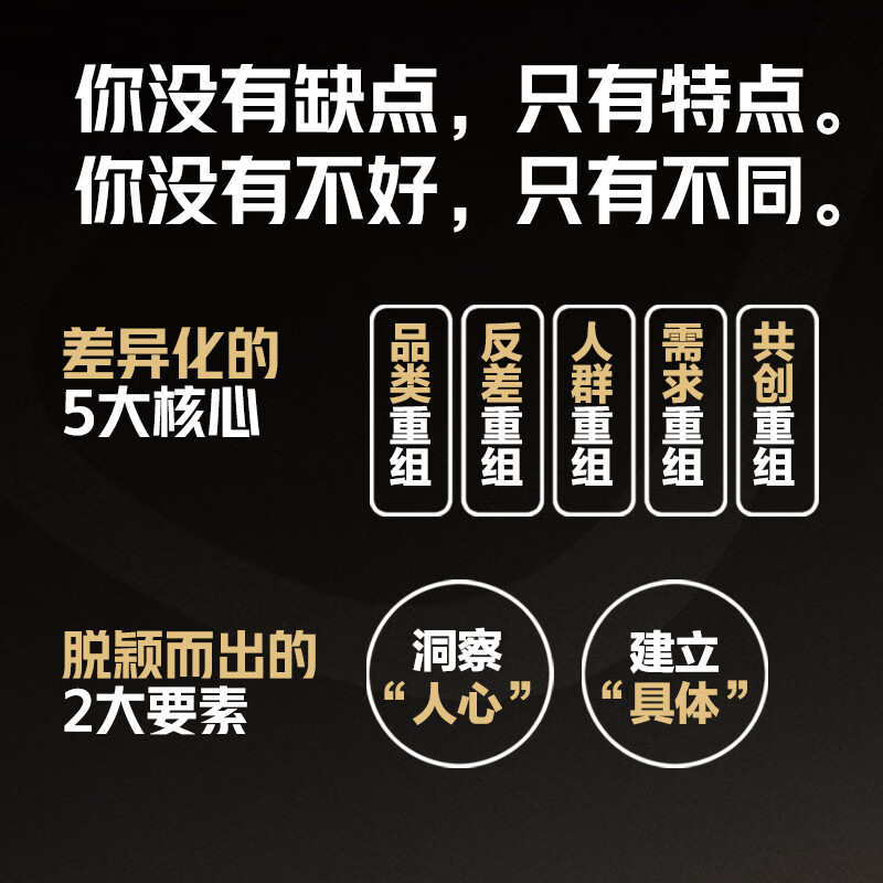 Difference Focus on brand differentiation, the truth about standing out, Mr. Xiaojun’s marketing philosophy