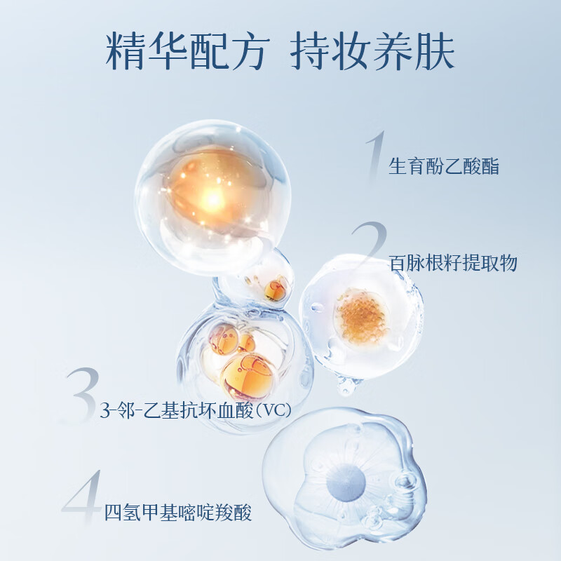 DPDP Air Makeup Filter Locking Light Cushion Cream Foundation for Oily Skin Soft Focus Oil Control Dry Skin Hydrating Moisturizing Concealer Long-lasting 1 Original 1 Replacement W02# Hydrating Natural Color-Dry Skin, Yellow Skin Selection