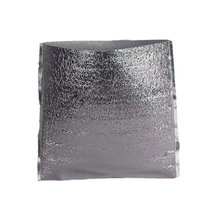 Insulation bag refrigeration bag frozen food cake ice cream express insulated aluminum foil thickened and durable aluminum foil insulation bag 20 pieces 30*35cm