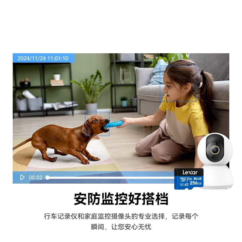 DJI sports camera dedicated memory card TF card Pocket3 pocket camera DJI OsmoNANO/360/Action6/4/5pro/Shadow Stone 360 high-speed storage SD card 256GB 160MB/S (performance upgrade hot model).