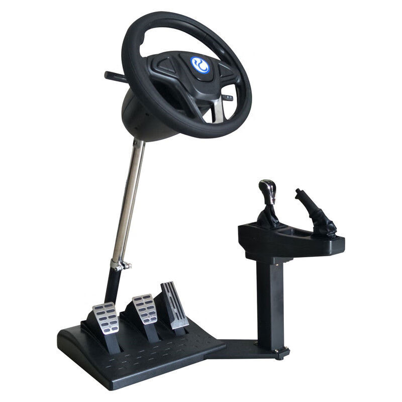 Driving training machine, car simulator, driving school, manual automatic transmission, learning car, driving practice, steering wheel, driving test software tutorial, deluxe version 30 days collection, free 10 days, total 40 days of ink mud