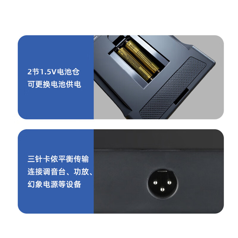 TAKSTAR MS-189 Conference Microphone Desktop Gooseneck Wired Microphone Professional Performance Stage Host Microphone Elegant Black