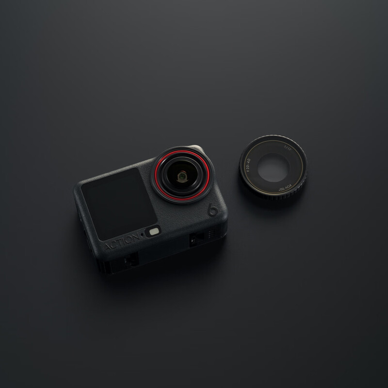 DJI Osmo Action 6 Glass Lens Protective Cover Osmo Action 6 Accessories Action Camera Accessories