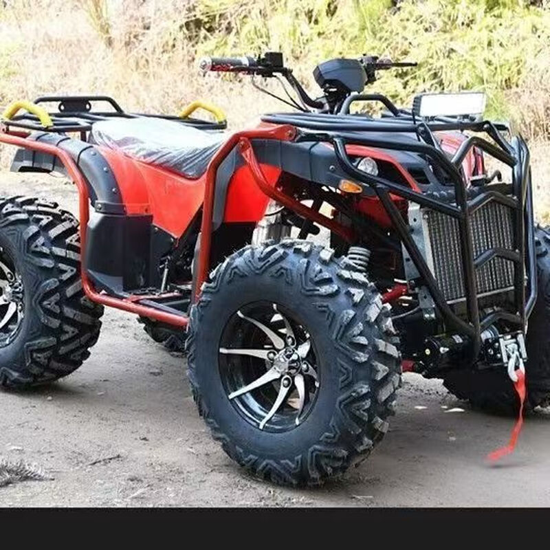 Sepudi's new four-wheel drive Big Bull ATV four-wheel off-road motorcycle adult double fuel all-terrain mountain bike 300cc