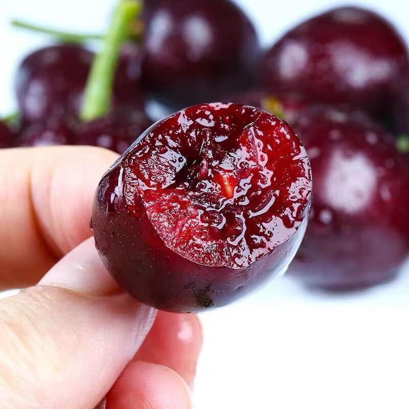 Jingdida imported cherries from Chile, gift box net weight 2.5 catties, single fruit 30mm+ 3J grade fresh food, direct shipping from the source, free shipping