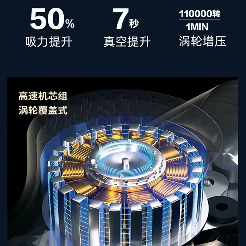 Fresh World fully automatic vacuum pressure-free wireless sealing machine wet and dry dual-use food preservation portable intelligent fully automatic household vacuum preservation small household dry food preservation machine air-inflatable vacuum sealing machine 2021 (first choice for home use)