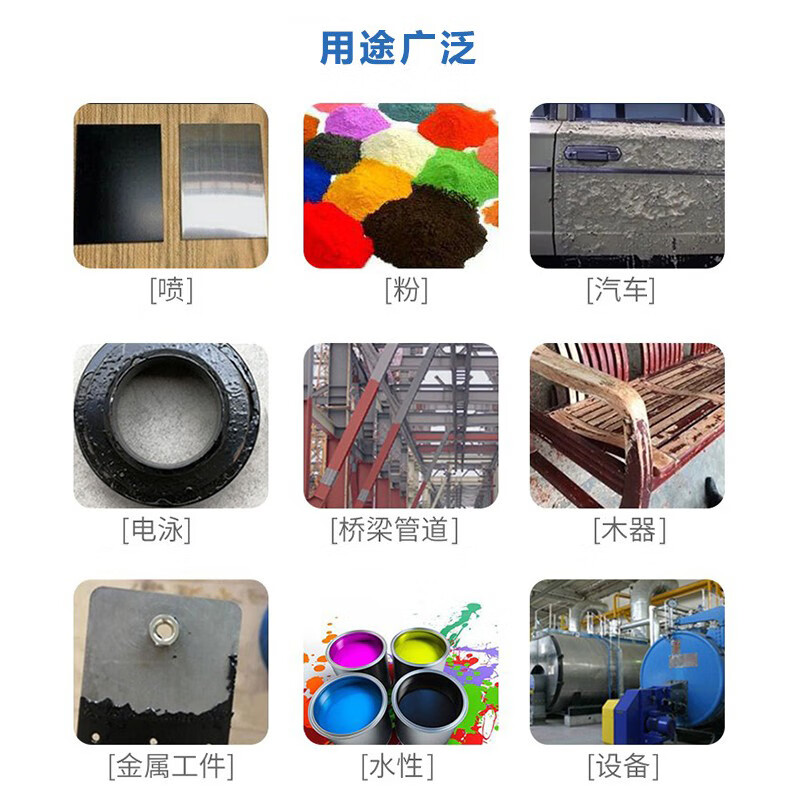 Paint remover, powerful paint remover, universal metal deplasticizing epoxy floor paint remover, efficient cleaning agent, 817 soaking type paint remover - 50 catties