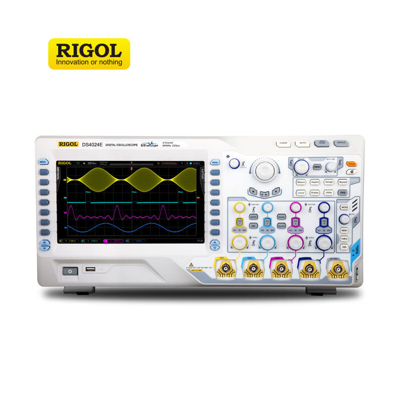 Original RIGOL Puyuan DS4014 4024E digital oscilloscope 100 200MHz bandwidth four channels DS4034 (4 channels, 350M bandwidth)