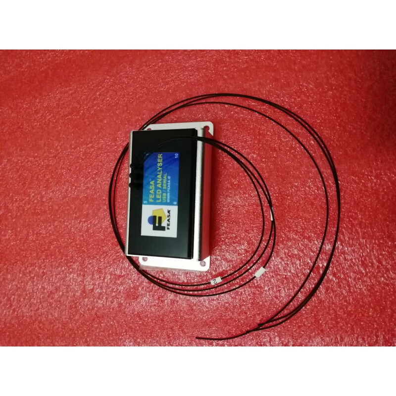 Original FEASA LED ANALYSER LED analyzer 3F 5F 10F 20F fiber optic analyzer