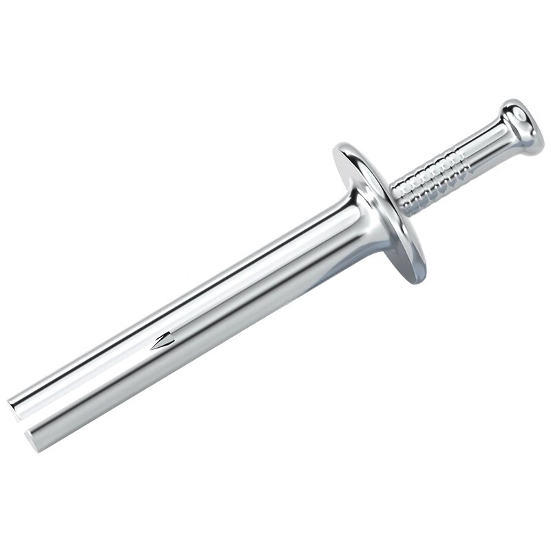 Tianzhuo Hardware Expansion Screw Driving Percussion Quick Nail American Big Head Explosive Bolt Fixing Special Internal Expansion Nail M6*60 10 pcs