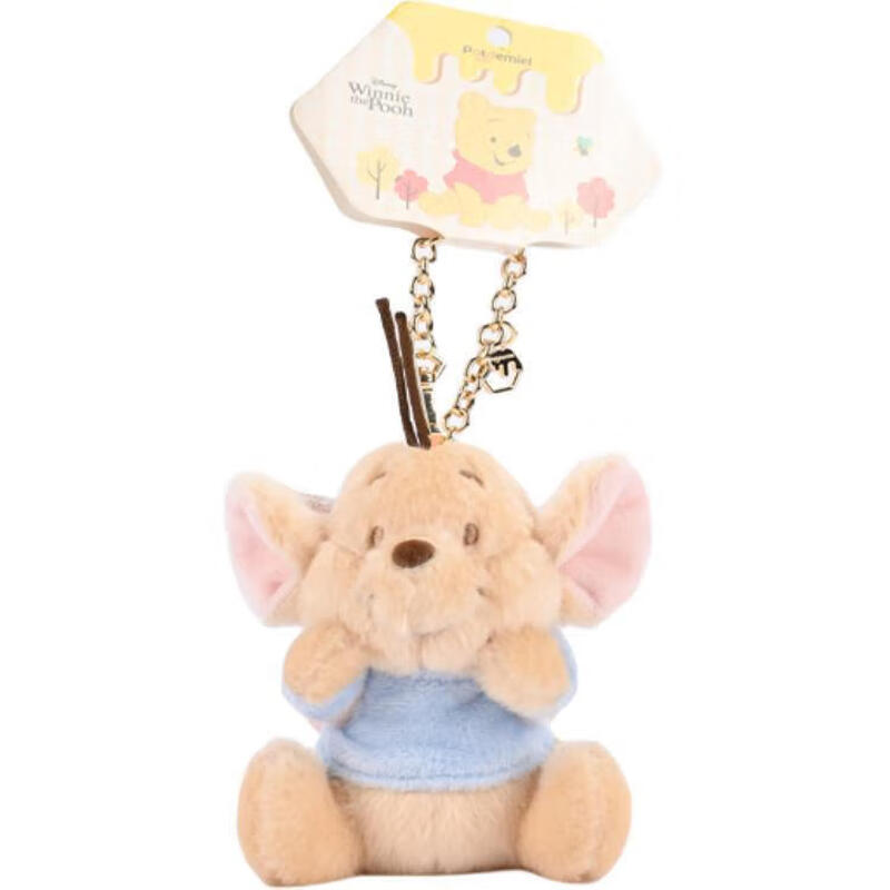 Disney Genuine Winnie the Pooh, Piglet, Eeyore and Bean Plush Pendant, Backpack Pendant, Keychain Pendant, 12cm Disney Winnie the Pooh Playful Pendant, Genuine Authorization + Anti-Counterfeiting Label