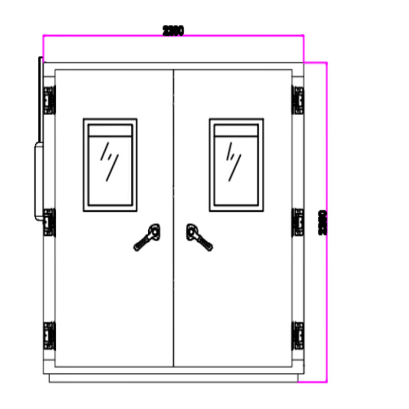 BEYZK large high and low temperature test chamber walk-in constant temperature and humidity chamber testing machine oven experimental aging chamber environmental cabin 18 cubic meters All aspects can be customized