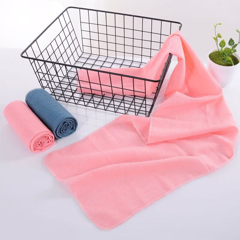 Pull back long single-layer coarse sand bath towel cloth for back rub, back rub bath towel, back rub magic tool for bathing back, 1 long back rub strip (blue)