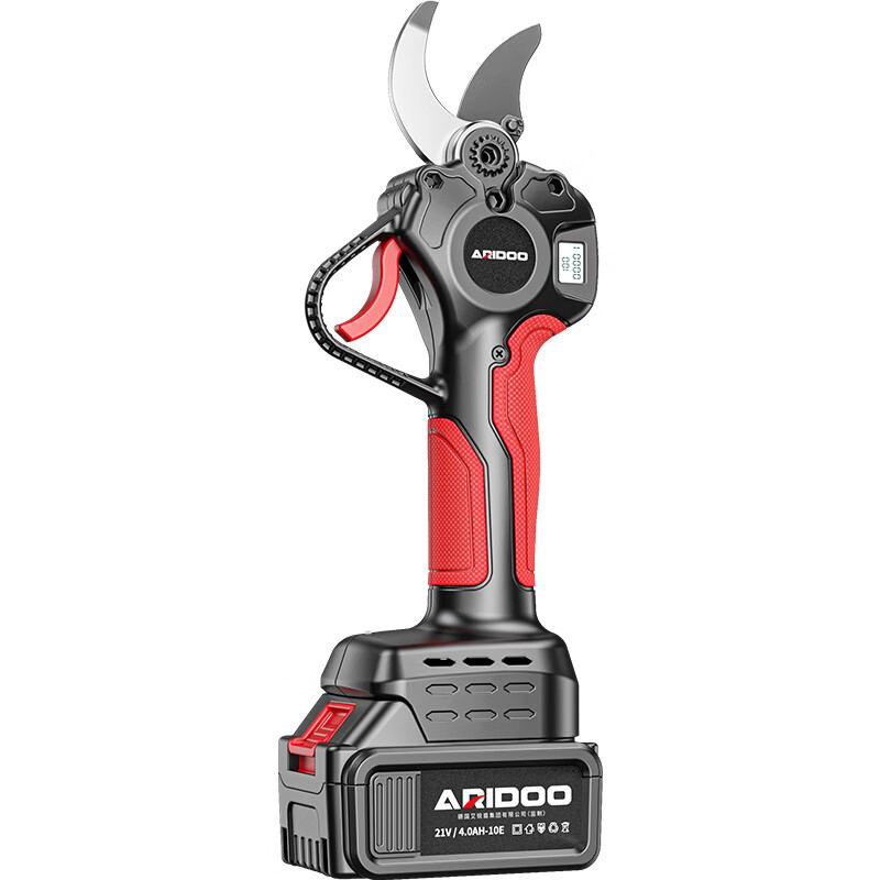 Airuidun electric scissors rechargeable pruning branches fruit tree gardening lithium electric scissors pruning tree electric scissors pruning artifact German brushless 5980Ma promotional model 1 electric