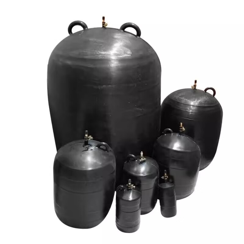 Qidi three-layer reinforced water-blocking airbag, blocked airbag, water-blocking test airbag, water-stop rubber airbag, municipal sewage and rainwater pipe DN400 three-layer reinforced type, free accessories + 5m air pipe