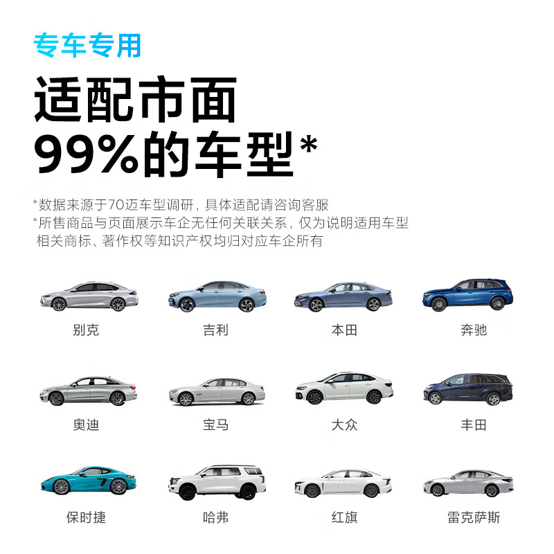 70mai N400 driving recorder for BMW 3 series 4 series 5 series X1/X2/X3/X5 single recording 128G