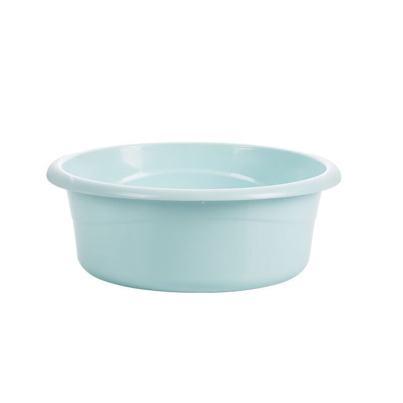 Camellia Plastic Basin Large Washbasin Student Dormitory Washing Clothes Feet Baby Foot Bath Basin 42cm