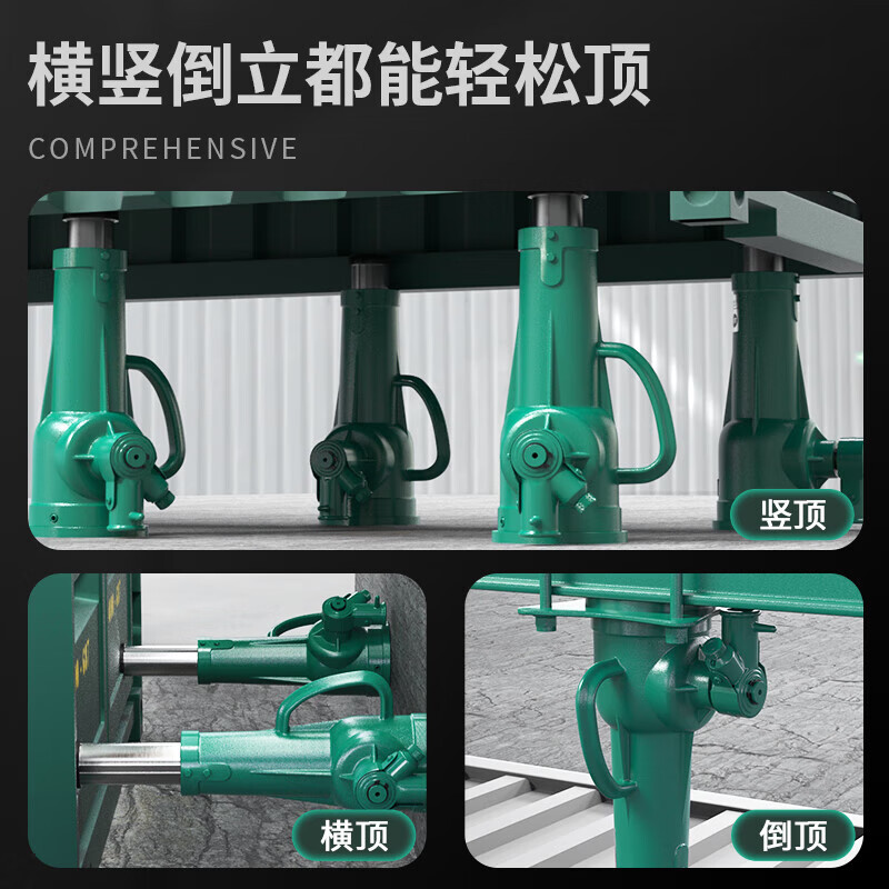 Shengdiao short body hand jack gear vertical jack 3 tons 51032 mechanical jack national standard 320T