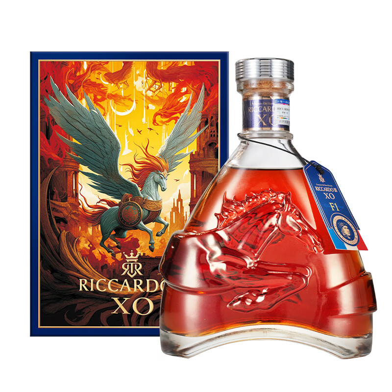 Richard III French imported foreign wine xo brandy Richard III immediate success 40 degrees 700ml *6 bottles in a box