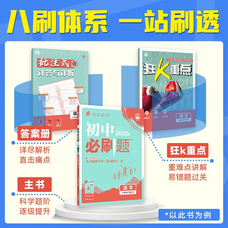 2026 Junior High School Required Questions, Physics for Grade 8, Volume 2, People's Education Edition, Second Grade Textbook, Synchronous Exercise Questions Teaching Assistant, Ideal Tree Books