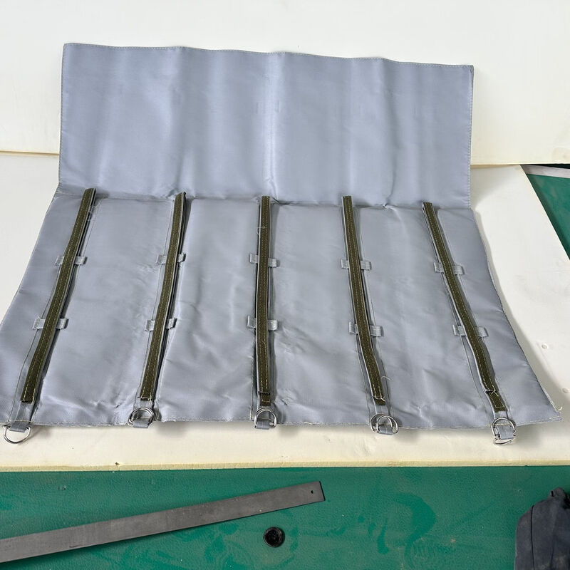 Cable fire-proof and explosion-proof blanket, high-temperature resistant fire-proof blanket, high-voltage intermediate joint fire-resistant coating sheet, silicone rubber fire-proof blanket, explosion-proof blanket 1mx1.2m