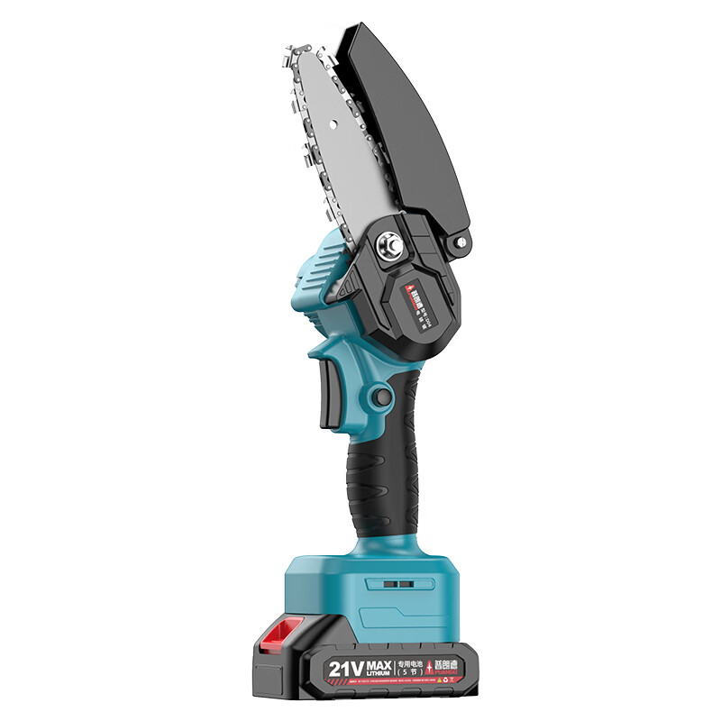 Plande rechargeable electric saw household firewood saw artifact high-power cutting saw lithium battery single-hand saw D06-3C5JSS