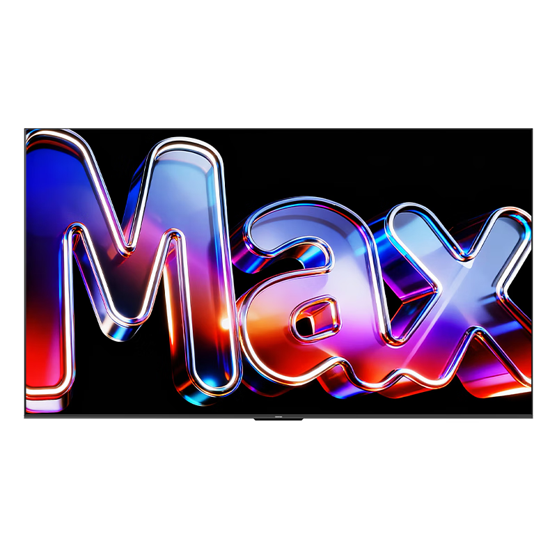 CoolChuangchuangwei Max100Pro 2026 model 100-inch thousand-zone Mini LED obsidian screen state-subsidized 4+128GB smart flat-panel TV 100P5F Pro