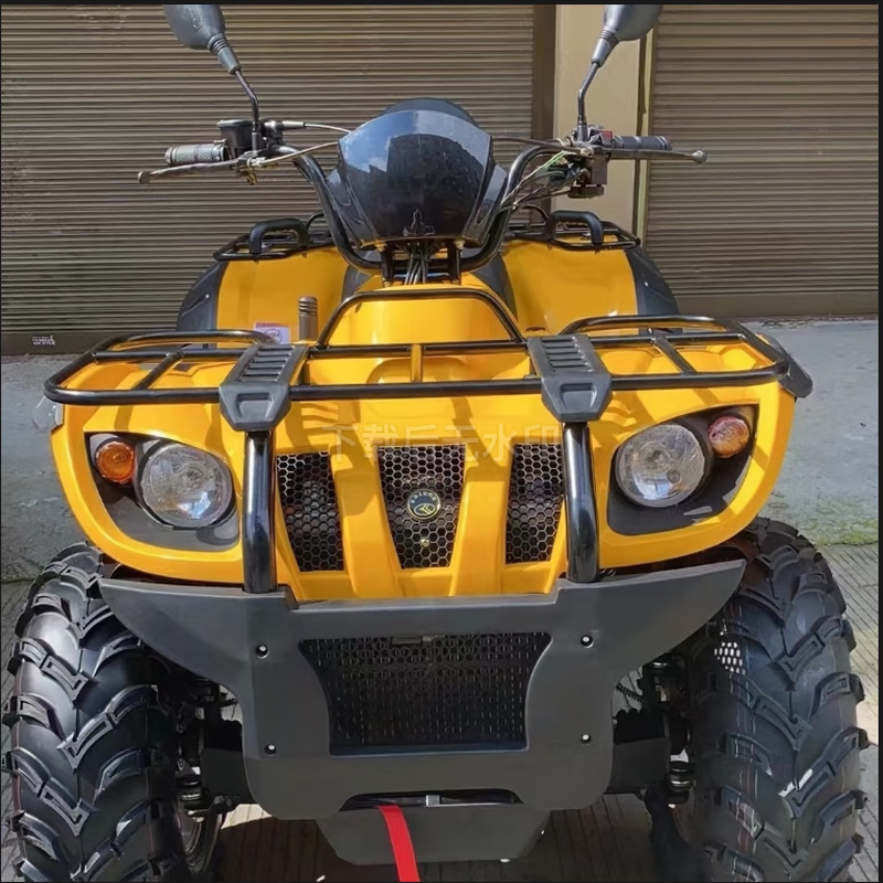Septi ATV large four-wheel off-road motorcycle all-terrain fuel adult big bull four-wheel drive sand double ATV 500CC automatic four-wheel drive