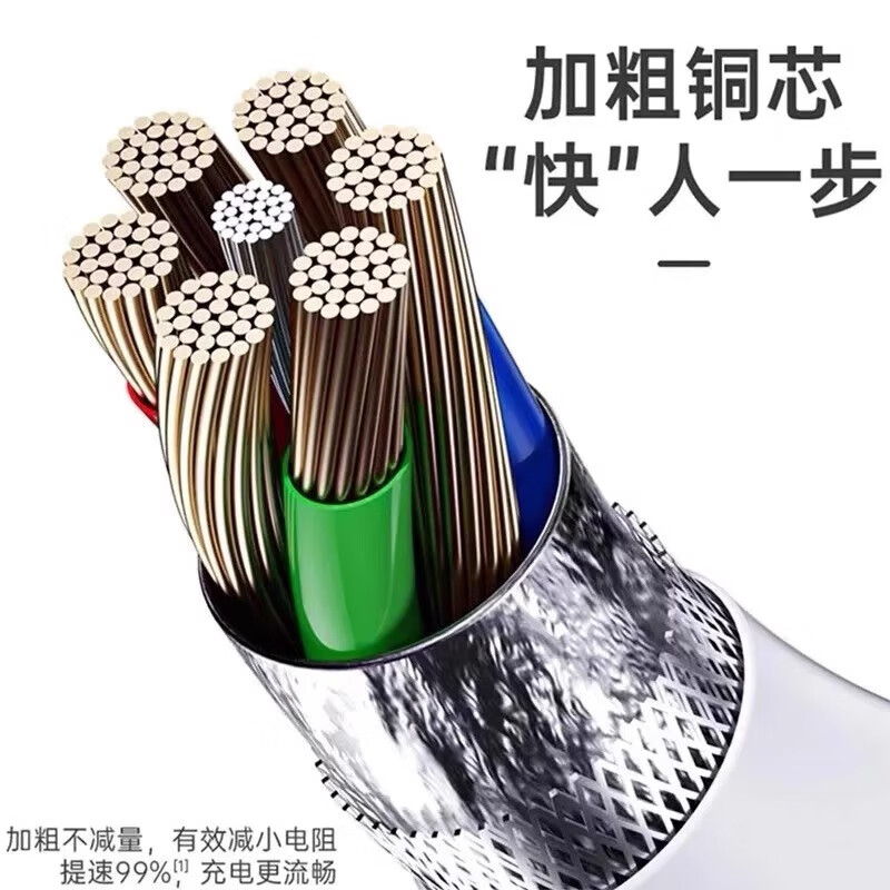 Jingdong Express is suitable for vivo120w data cable X200pro super fast charge
