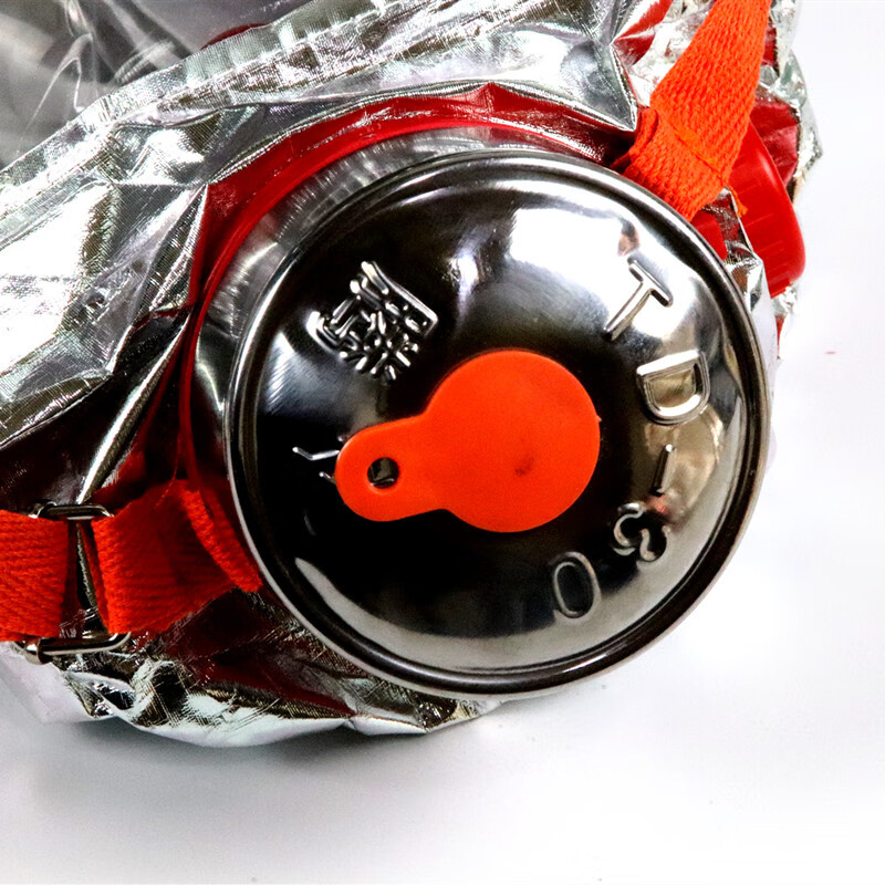 BAIBANGAN TZL30 filter fire self-rescue respirator anti-smoke gas mask hotel escape protective mask TZL30 new national standard mask 30 minutes