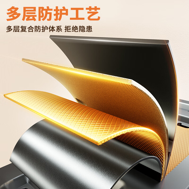 Khcoohoo TV telescopic rack (40-85 inches) TV bracket wall-mounted telescopic rotating universal thickened panel TV rack suitable for Skyworth Huawei Hisense TCL Samsung