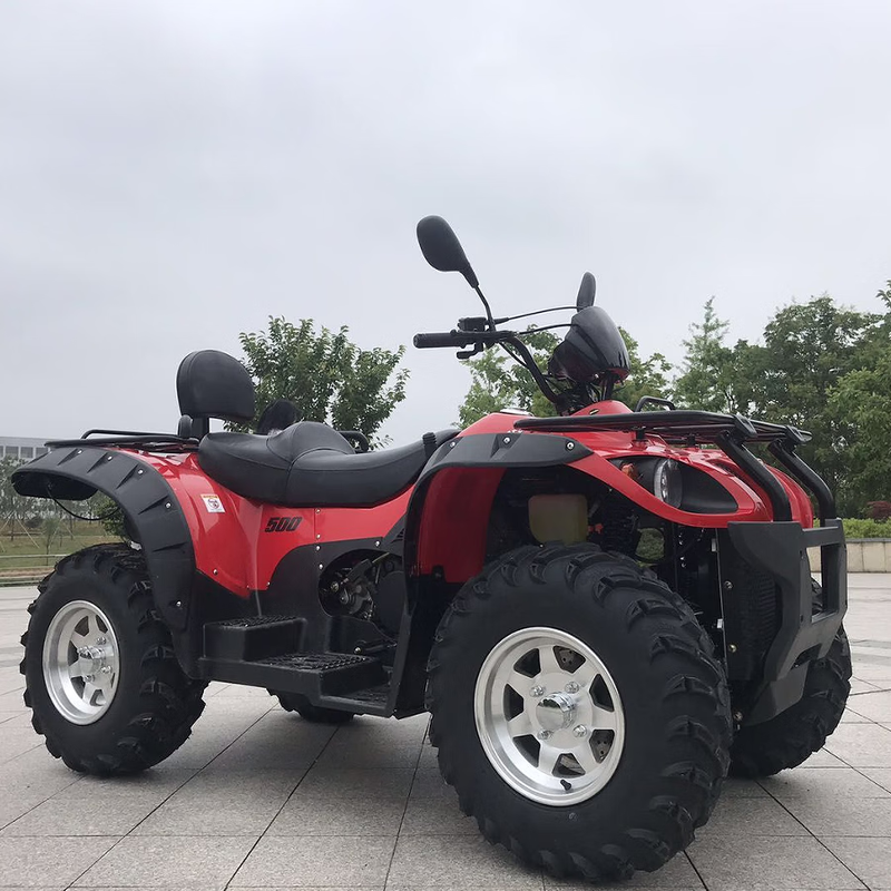Septi ATV large four-wheel off-road motorcycle all-terrain fuel adult big bull four-wheel drive sand double ATV 500CC automatic four-wheel drive