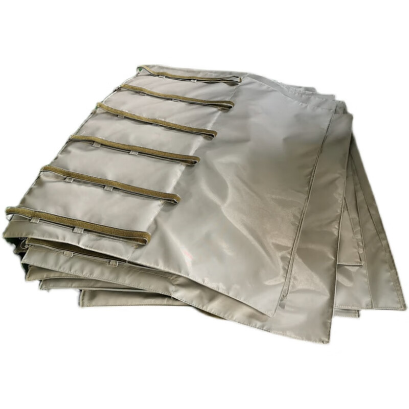 10kv cable joint fire-proof and explosion-proof blanket, ceramic fire-resistant coating, covering sheet 220kv composite material fire-proof blanket, cable fire-proof blanket 1m*1.3m