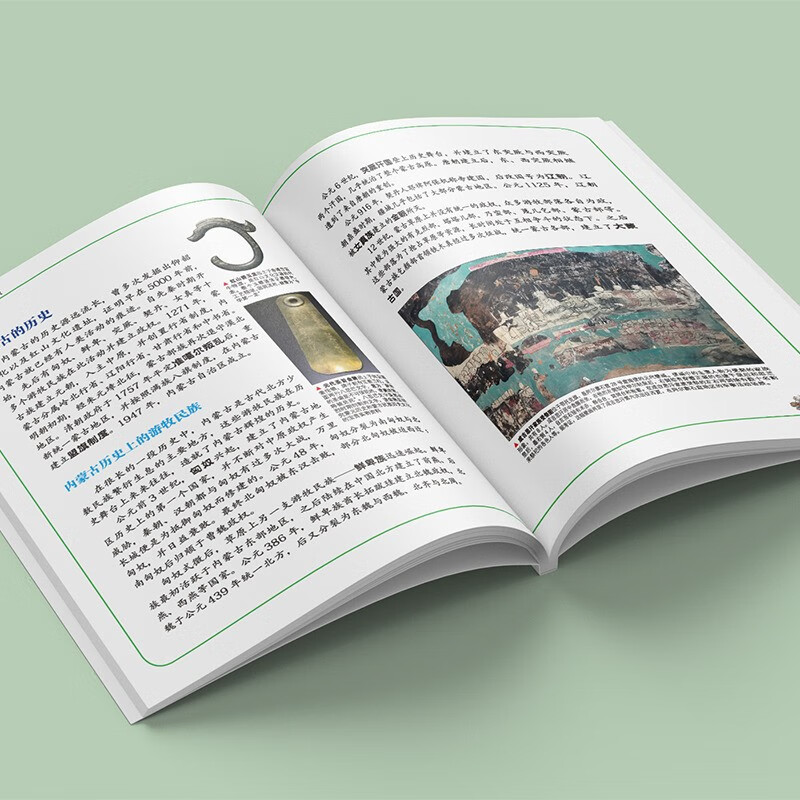 Treasure Hunt in Greater China Series 29 Treasure Hunt in Inner Mongolia New Edition Children's Encyclopedia of Chinese Geography Popular Science Knowledge Comic Book, Children's Popular Science, Human Geography, Comic Books, Summer Homework The connection between the first to second grade during the summer vacation The connection between the summer vacation for primary school students