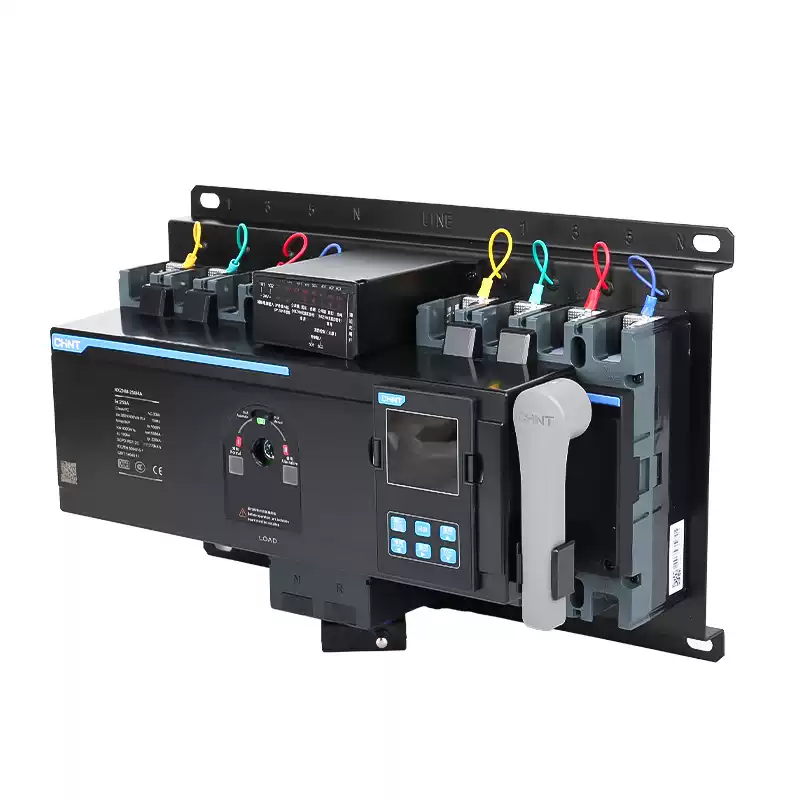 Chint Kunlun PC/CB grade NXZHM4A100A125A160A630A dual power automatic transfer switch NZ7 NXZHM-125/4A80A