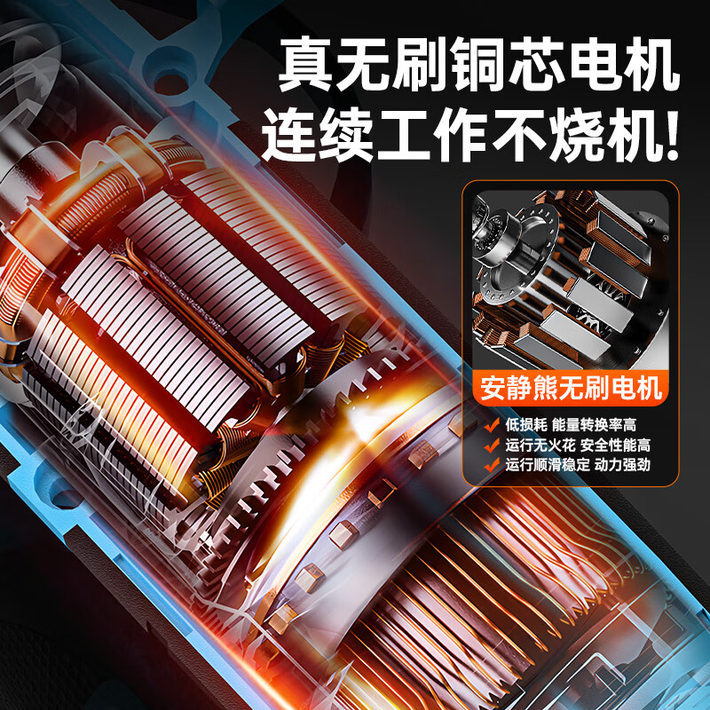 Quiet Bear Lithium Electric Scissors Rechargeable Pruning Branch Fruit Tree Gardening Scissors Pruning Scissors Tree Scissors Pruning Artifact