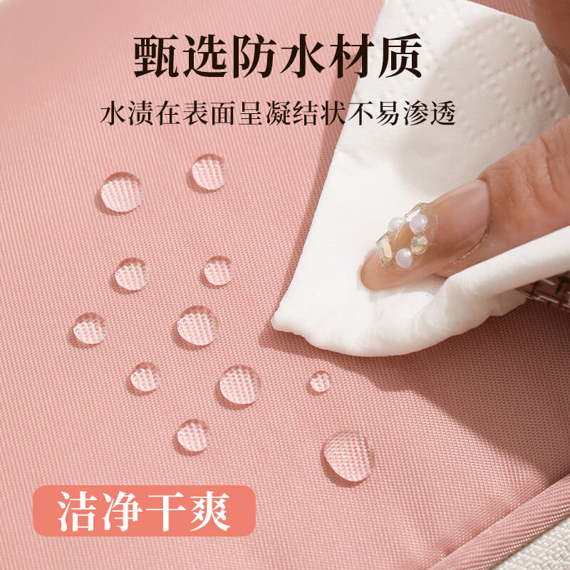 Lohas travel cosmetic bag portable large-capacity women's toiletry and skin care product storage bag box partition ladies high-end travel business trip